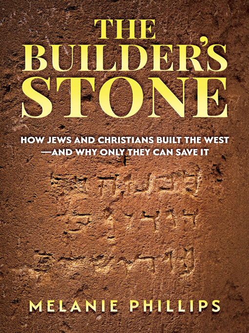 Title details for The Builder's Stone by Melanie Phillips - Wait list